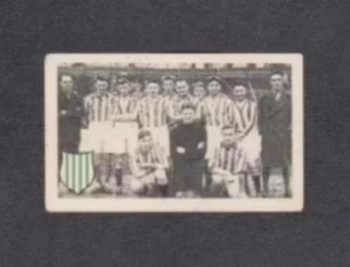 Voetbalplaatje Wageningen 1930/1931 (266)., Verzamelen, Overige Verzamelen, Zo goed als nieuw, Ophalen of Verzenden