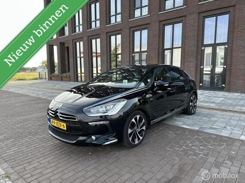 Citroen DS5 2.0 Hybrid4 Sport Chic Clima Cruise Led Pano NAP, Auto's, Citroën, Bedrijf, DS5, 4x4, ABS, Achteruitrijcamera, Airbags