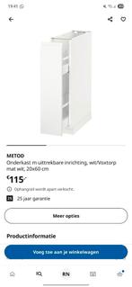 IKEA Metod onderkasten Voxtorp front, Ophalen, Gebruikt