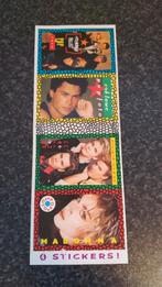 Popfoto Artiesten Stickers Eighties, Ophalen, Zo goed als nieuw, Overige typen