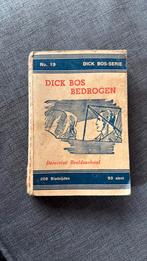 Dick Bos 19 Bedrogen, Boeken, Ophalen, Gelezen