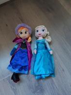 Frozen knuffels Anna en Elsa, Ophalen, Zo goed als nieuw, Overige typen