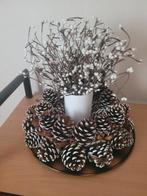 Decoratief met dennenappels, Ophalen of Verzenden, Gebruikt