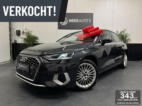 Audi A3 Sportback 40 TFSI e Edition|Keyless|Trekhaak|Elektr., Auto's, Audi, Bedrijf, Te koop, A3, ABS, Adaptive Cruise Control