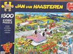 Jan van Haasteren puzzel 1500 stukjes, Ophalen, 500 t/m 1500 stukjes, Zo goed als nieuw