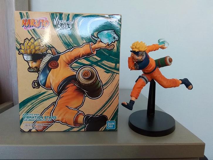 Naruto Uzumaki - Vibration Stars - Banpresto, Verzamelen, Poppetjes en Figuurtjes, Zo goed als nieuw, Ophalen of Verzenden