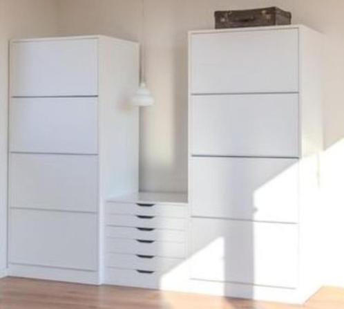 IKEA Aspvik klepkast (3 stuks), Huis en Inrichting, Kasten | Overige, Zo goed als nieuw, Ophalen