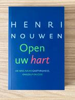 Henri Nouwen - Open uw hart, Ophalen of Verzenden, Zo goed als nieuw, Henri Nouwen