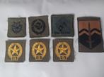 Borstemblemen, Verzenden, Landmacht, Nederland, Embleem of Badge