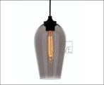 By Eve bulb Conic grey Design hanglamp glas grijs, Ophalen, Zo goed als nieuw, Glas, Minder dan 50 cm