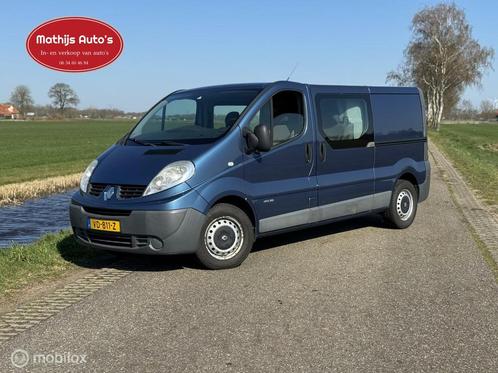 Renault Trafic bestel 2.0 dCi L2H1 Dubbelcabine Automaat Mar, Auto's, Bestelauto's, Bedrijf, Te koop, ABS, Alarm, Centrale vergrendeling