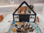 Houten poppenhuis, Ophalen of Verzenden, Gebruikt, Poppenhuis