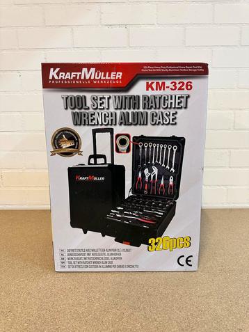 Kraft Müller KM-326 Gereedschapset 326-delig beschikbaar voor biedingen