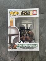Funko Pop (Star Wars #585 - The Mandalorian), Ophalen of Verzenden, Gebruikt