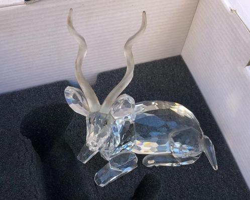 Swarovski jaarstuk 1994 de koedoe, Verzamelen, Swarovski, Zo goed als nieuw, Figuurtje, Ophalen of Verzenden