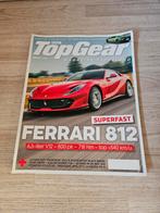 Topgear Magazine Nederland Augustus 2017, Boeken, Ophalen of Verzenden, Gelezen, Overige merken