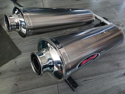 Splinter NIEUW in doos BOS Titanium uitlaat dempers R1 2008, Motoren, Onderdelen | Yamaha, Nieuw, Ophalen of Verzenden