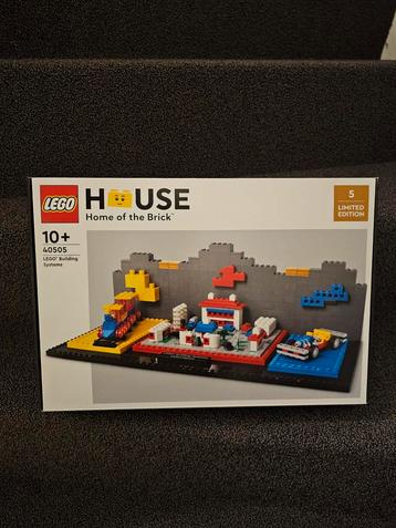 LEGO House Limited Edition 5 - 40505 beschikbaar voor biedingen