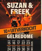 2 staanplaatsen Suzan& Freek vrijdag 22 mei, Tickets en Kaartjes, Twee personen, Mei