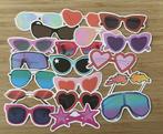 Zomer zonnebrillen stickers, Verzenden, Nieuw, Meerdere stickers