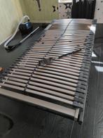 Elektrische Lattenbodem Incl. Onderstel, Ophalen, Gebruikt, 90 cm, Eenpersoons