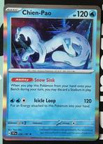 Pokemon - Chien-Pao (SSP 056) Holo rare.., Hobby en Vrije tijd, Verzamelkaartspellen | Pokémon, Ophalen of Verzenden, Nieuw, Losse kaart