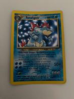 Feraligatr Holo - Neo Genesis - 4/111 - Pokemon kaart, Hobby en Vrije tijd, Verzamelkaartspellen | Pokémon, Gebruikt, Ophalen of Verzenden