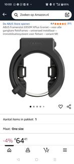 Abus granit 6950 frame slot, Ophalen of Verzenden, Nieuw, Vouwslot