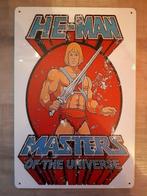 He Man Masters Of The Universe 20x30 cm Reclamebord, Ophalen of Verzenden, Nieuw, Reclamebord