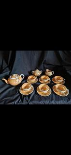 Porceleinen kutani japans eierschaal thee servies, Huis en Inrichting, Ophalen of Verzenden, Glas of Kopje