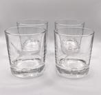 Set van 4 geëtste whiskyglazen, Verzenden, Overige typen