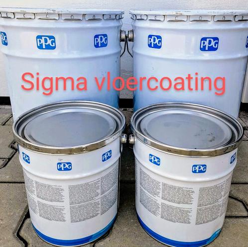 40m2 2K Epoxy GARAGEVLOER coating 6,75kg VAKANTIE KORTING15%, Doe-het-zelf en Verbouw, Verf, Beits en Lak, Nieuw, Verf, 5 tot 10 liter