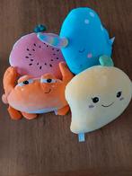 4 knuffels (zo goed als nieuw), Ophalen of Verzenden, Zo goed als nieuw, Overige typen