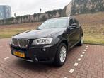 BMW X3 Xdrive 35i 306pk Aut. 2011 Zwart, Auto's, BMW, Automaat, 1780 kg, Zwart, Lederen bekleding