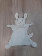 Knuffel knuffeldoekje bambino Evora konijn groen K7824, Kinderen en Baby's, Speelgoed | Knuffels en Pluche, Ophalen of Verzenden