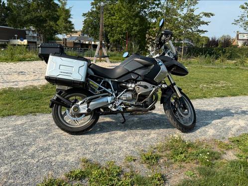 BMW R1200GS 2009 ESA-Hyperpro-Variokoffers-TomTom, Motoren, Motoren | BMW, Particulier, Toermotor, meer dan 35 kW, 2 cilinders