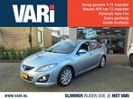 Mazda 6 2.0 TS Automaat (bj 2011), Auto's, Blauw, 155 pk, 550 kg, 1500 kg