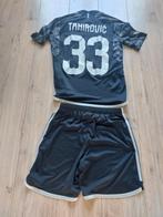 Ajax shirt en broek maat 164 met rugnummer en naam, Maat XS of kleiner, Ophalen of Verzenden, Zo goed als nieuw, Shirt