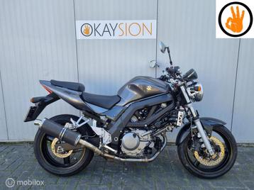Leuke Suzuki SV 650 N (bj 2008) 35kw! A2 beschikbaar voor biedingen