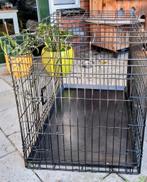 Stalen Bench, Dieren en Toebehoren, Ophalen, Zo goed als nieuw, 75 tot 110 cm, Minder dan 65 cm