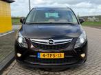 Opel Zafira Tourer 1.4 Cosmo Bj 2014 ECC Airco Navi Pdc Came, Euro 5, Gebruikt, 4 cilinders, Bruin