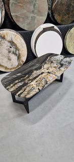 OPRUIMING! Deens Ovaal marmer salontafel deals!, Huis en Inrichting, Tafels | Salontafels, Splendore stone, 50 tot 100 cm, Expeditieweg 8h andelst