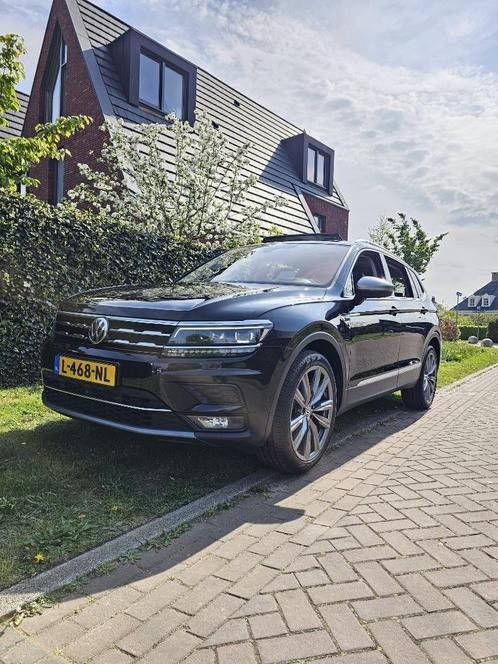 Volkswagen Tiguan allspace 2.0 TSI 220pk 4Motion DSG 2018 7p, Auto's, Volkswagen, Particulier, Tiguan, 360° camera, 4x4, ABS, Achteruitrijcamera