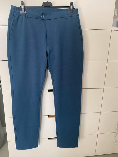 Girav, messina stretch chino, dark jeans, nieuw, mt. XL, SLF, Kleding | Heren, Broeken en Pantalons, Nieuw, Maat 56/58 (XL), Blauw