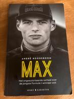 Max Verstappen - Het Ongeautoriseerde Verhaal, Ophalen of Verzenden, Gelezen, Overige sporten