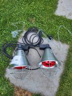 2 warmtelamp armenturen, Ophalen of Verzenden