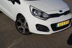 Kia Rio 1.2 CVVT Super Pack | 1e Eig | Led | Volledig onderh, Auto's, Kia, Euro 5, 40 €/maand, Zwart, 4 cilinders