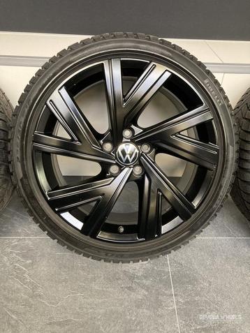 18” originele Volkswagen Golf 8 Bergamo velgen winterbanden  beschikbaar voor biedingen