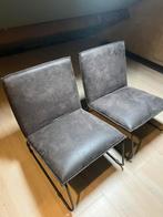 Antraciet stoelen, Antiek en Kunst, Ophalen of Verzenden