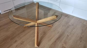 Round Dining table - 120cm diameter - Jysk beschikbaar voor biedingen